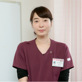 【新人ナース】3階南病棟 大久津 美空