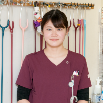 【新人ナース】3階西病棟 塩井 明美