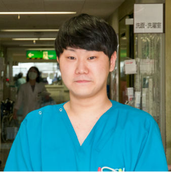 【男性ナース】2階南病棟 伊東 智崇