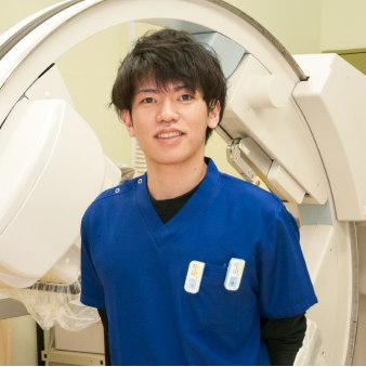 【男性ナース】放射線科 外来 有村 拓真