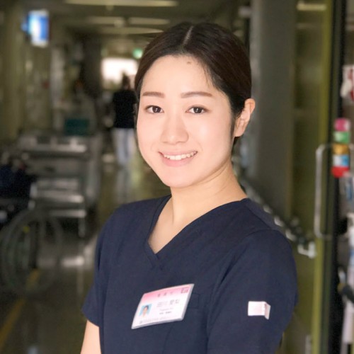 【新人ナース】 3階南病棟 田川 愛莉