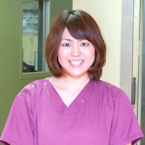 【中堅ナース】 OPE室 伊藤 綾華