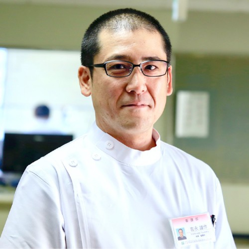 【男性ナース】 2階北病棟 吉永 雄作
