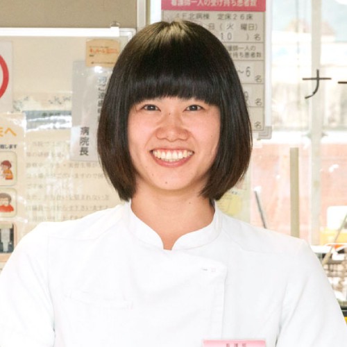 【ママさんナース】 4階北病棟 仮屋 純子